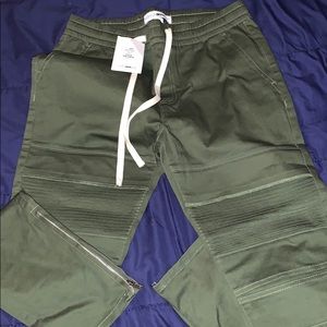 Green FN  Stretch Jeans